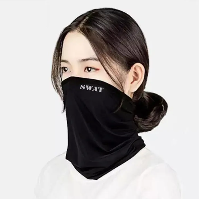 Khăn đa năng SWAT đen (Khăn ống)