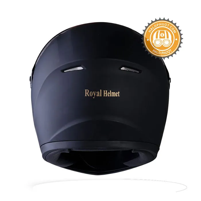 Nón Fullface Royal M136 Đen Nhám