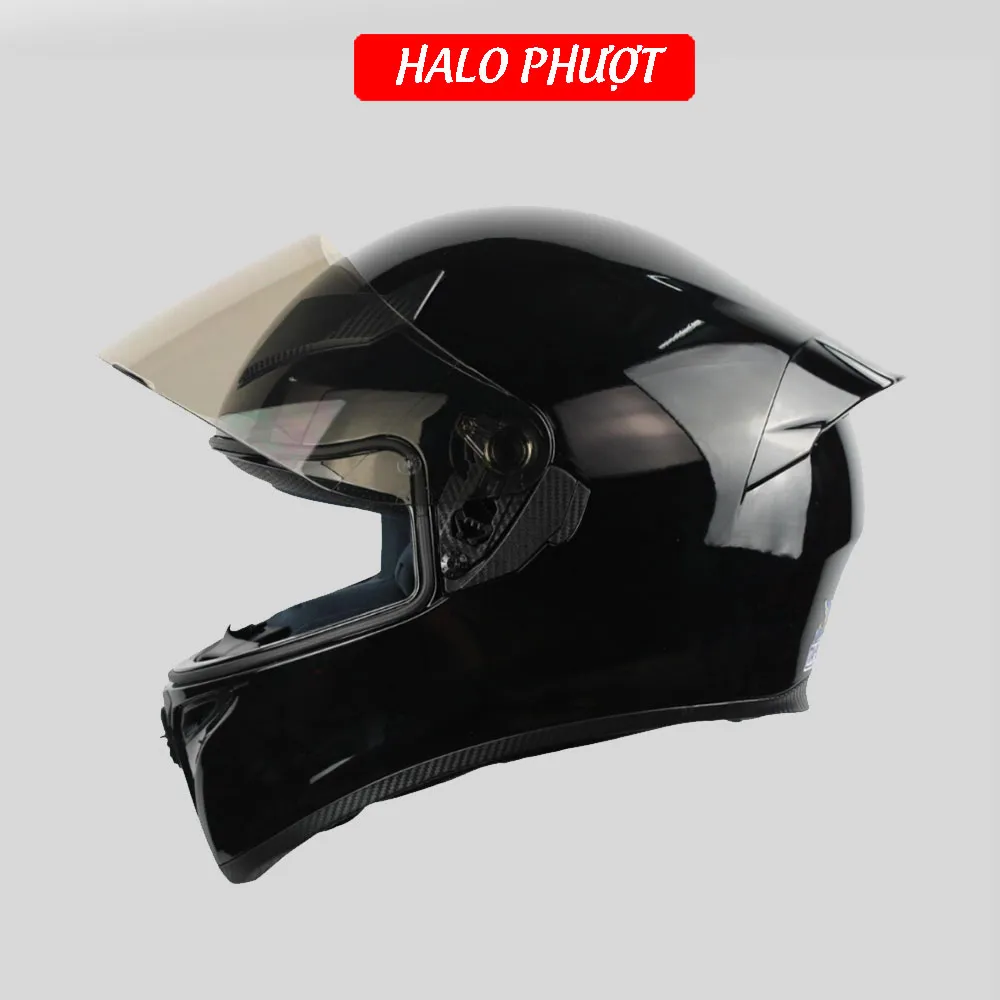 Nón Fullface Royal M138B 1 kính