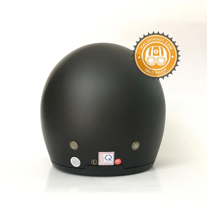 Mũ bảo hiểm Royal M139 kính âm Đen Nhám