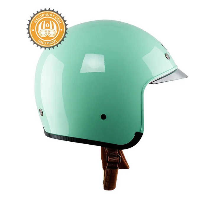 Mũ bảo hiểm Royal M139 kính âm Xanh Mint