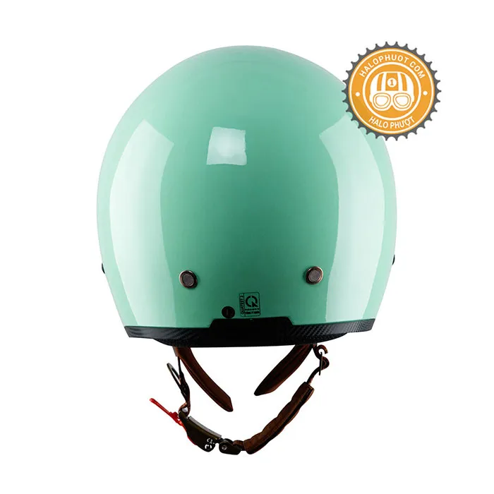 Mũ bảo hiểm Royal M139 kính âm Xanh Mint