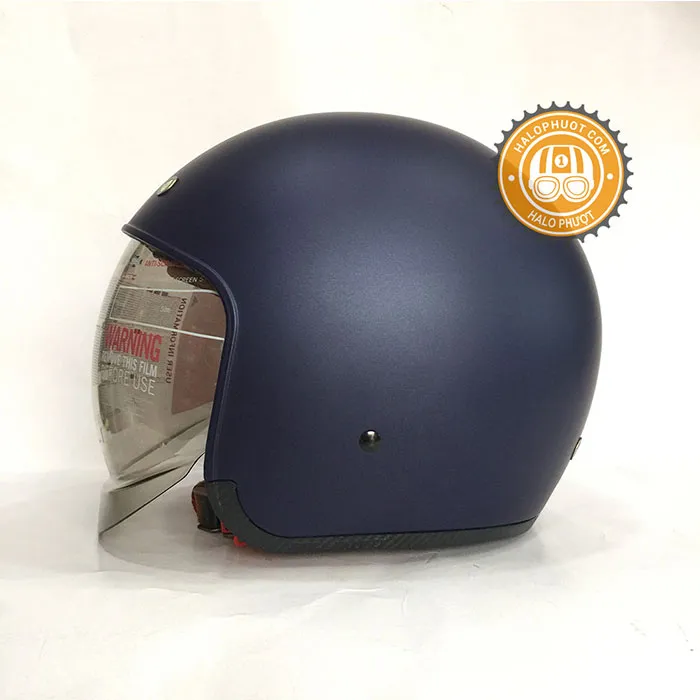 Mũ bảo hiểm Royal M139 kính âm Mực Nhám 