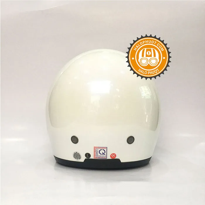 Mũ bảo hiểm Royal M139 kính âm Trắng