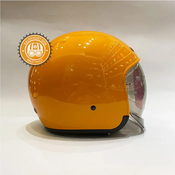 Mũ bảo hiểm Royal M139 kính âm Vàng