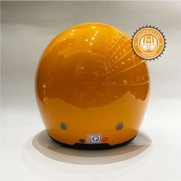 Mũ bảo hiểm Royal M139 kính âm Vàng