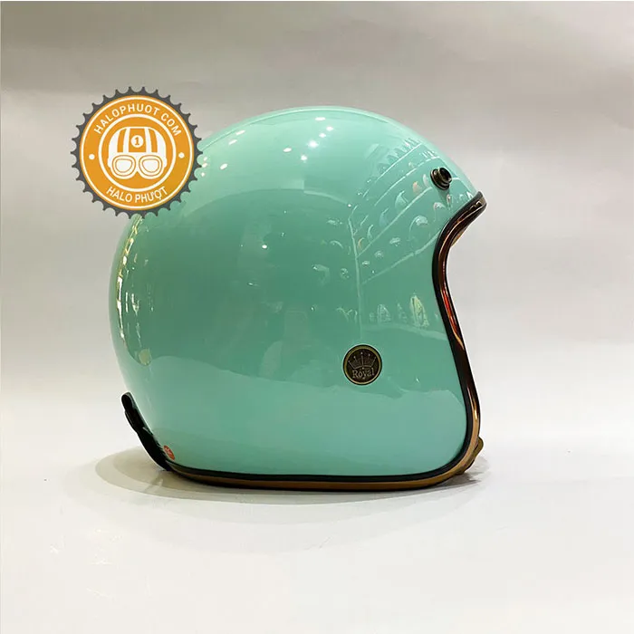 Mũ 3/4 Royal M20C Ruby Xanh Ngọc (Mint)