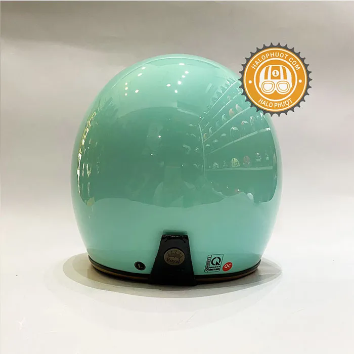 Mũ 3/4 Royal M20C Ruby Xanh Ngọc (Mint)