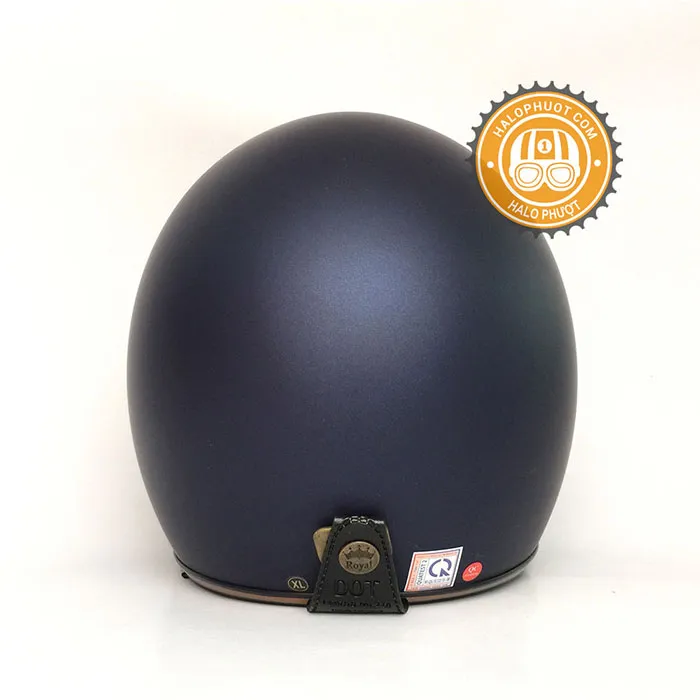 Mũ 3/4 Royal M20C Ruby Xanh Mực Nhám