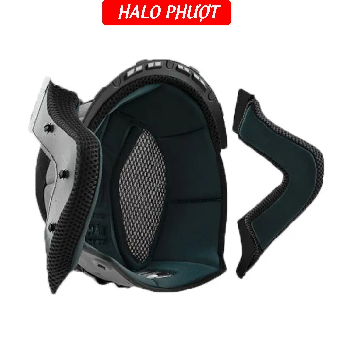 ( Tặng Tem KYT ) Nón bảo hiểm 3/4 2 kính Royal M268 - Tem Thitipong