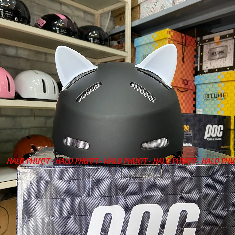 Nón xe đạp Napoli N05 Đen Nhám 