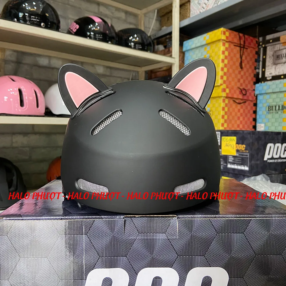 Nón xe đạp Napoli N05 Đen Nhám 