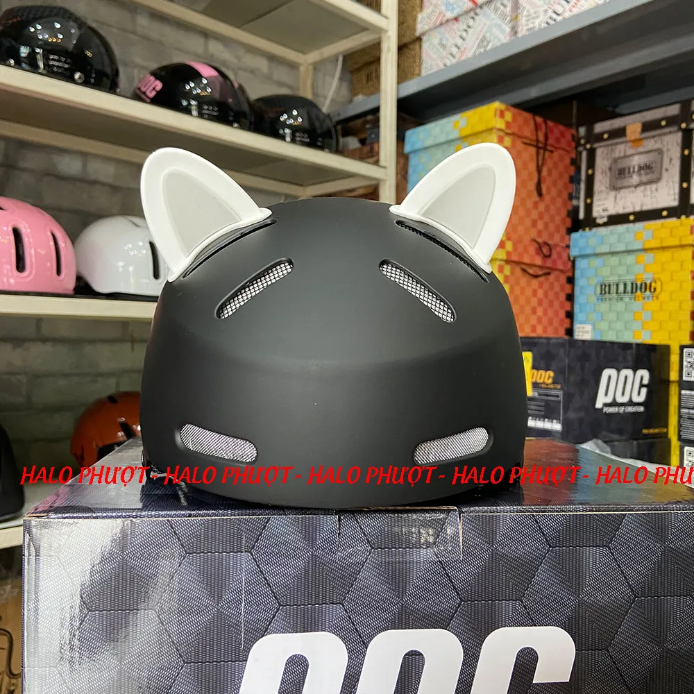 Nón xe đạp Napoli N05 Đen Nhám 