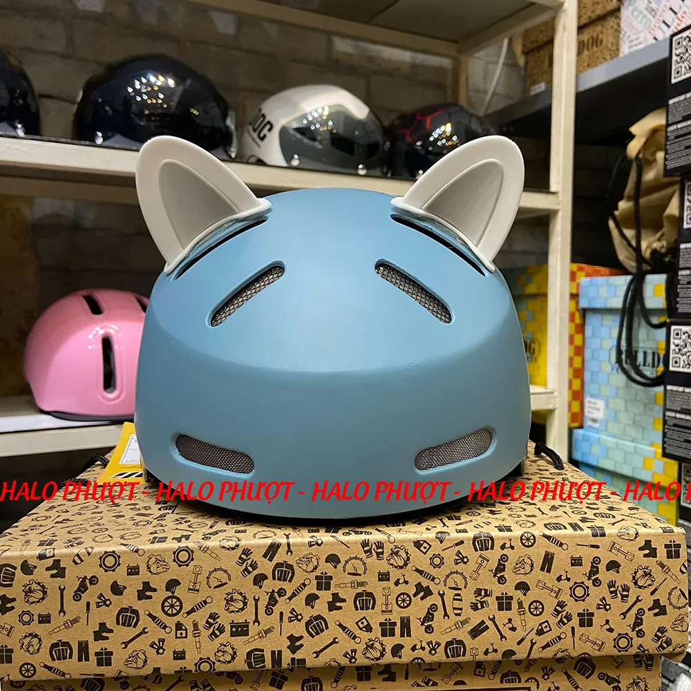 Nón xe đạp Napoli N05 Xi Măng Nhám