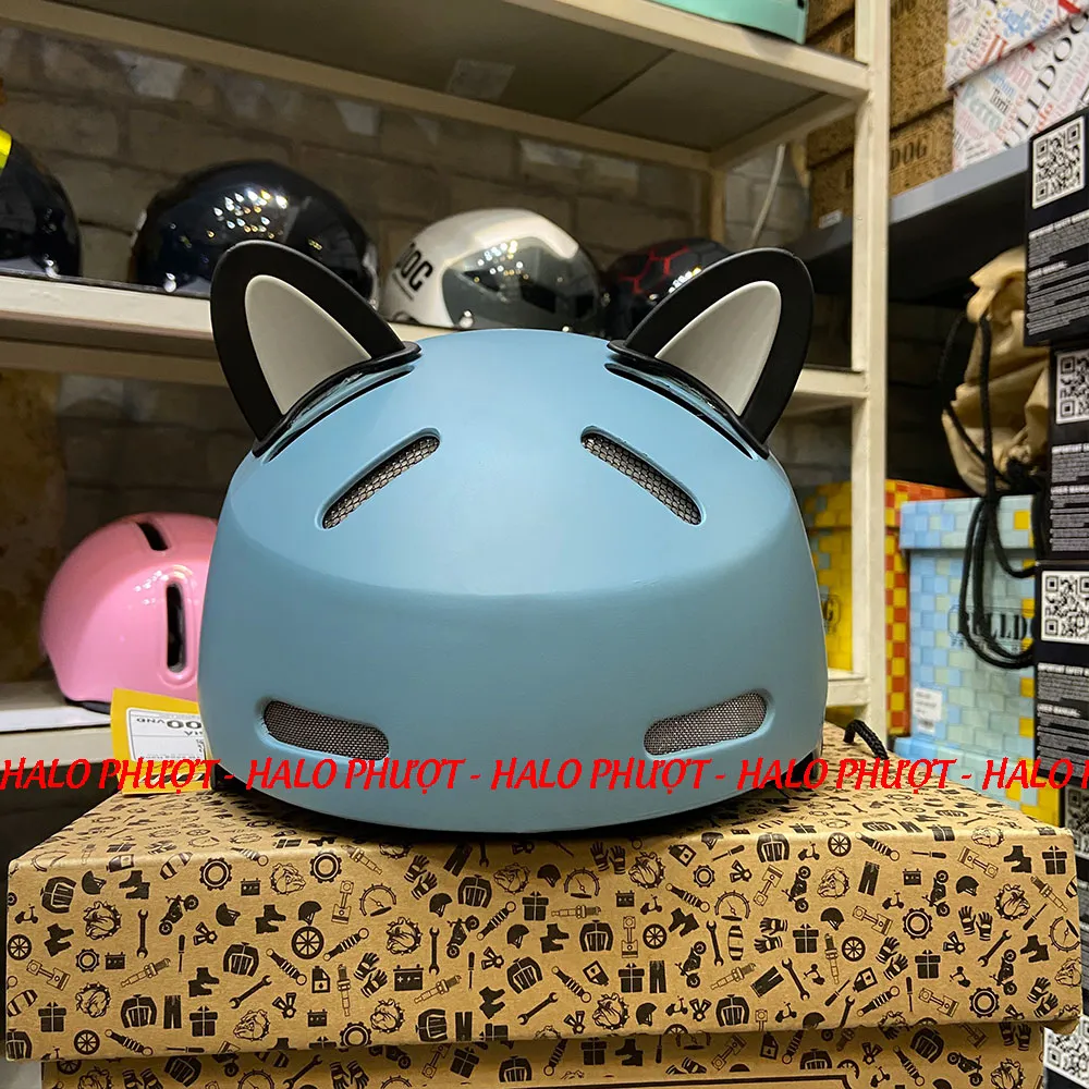 Nón xe đạp Napoli N05 Xi Măng Nhám