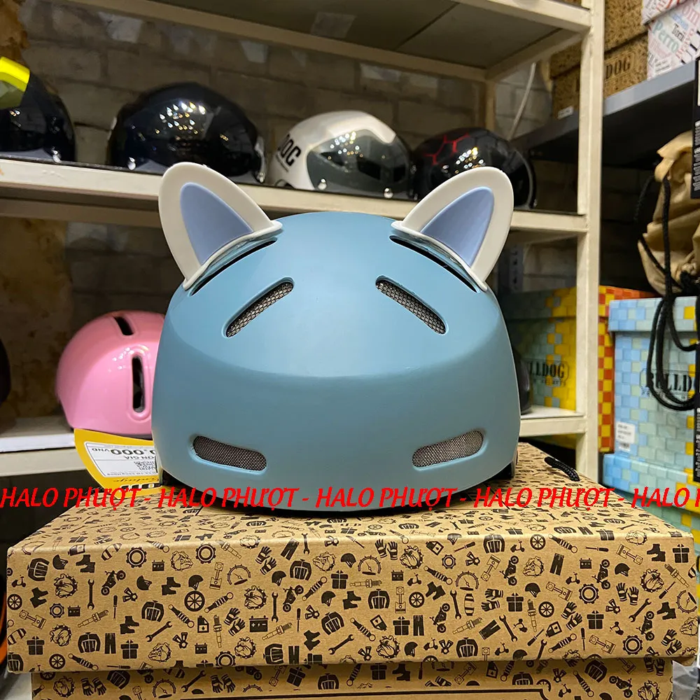 Nón xe đạp Napoli N05 Xi Măng Nhám