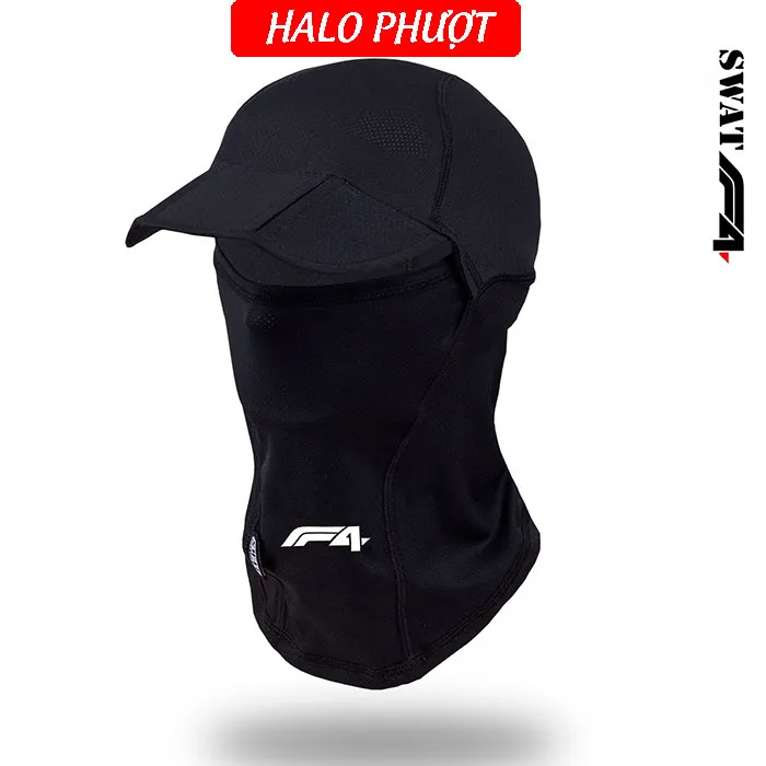 Khăn trùm ninja SWAT F4 (có lưỡi trai)