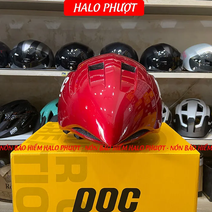 Nón POC P01 Đỏ Bóng