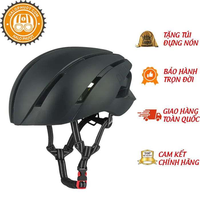  Nón POC P03 - Đen Nhám