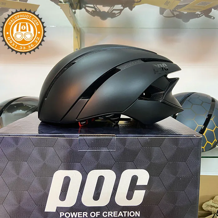  Nón POC P03 - Đen Nhám