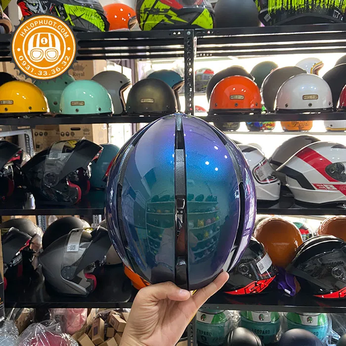 Nón POC P03 - Titan Xanh Dương