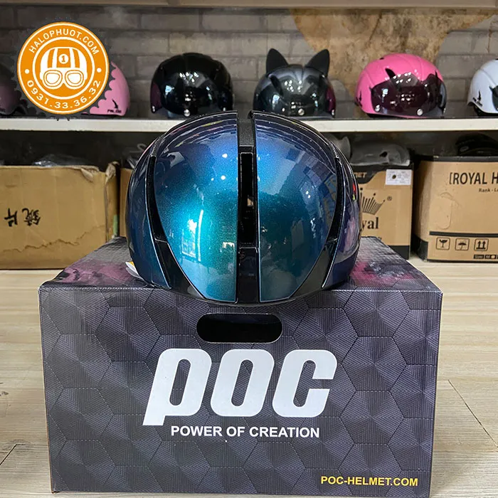 Nón POC P03 - Titan Xanh Dương