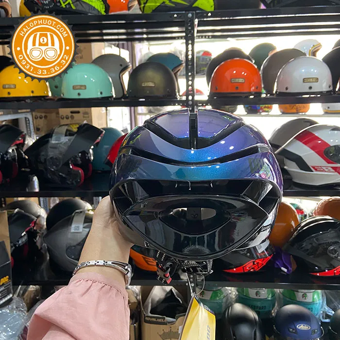 Nón POC P03 - Titan Xanh Dương