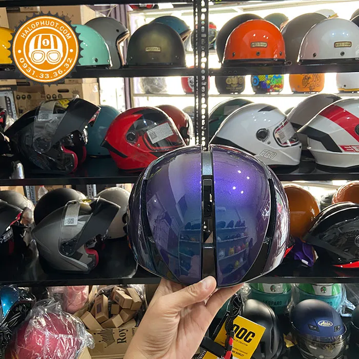  Nón POC P03 - Titan Tím