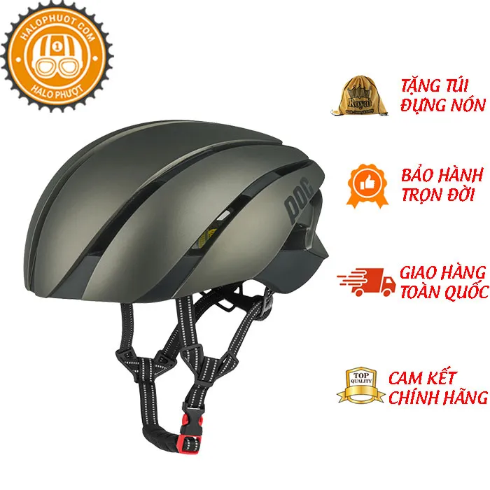 Nón POC P03 - Xám Titanium Nhám