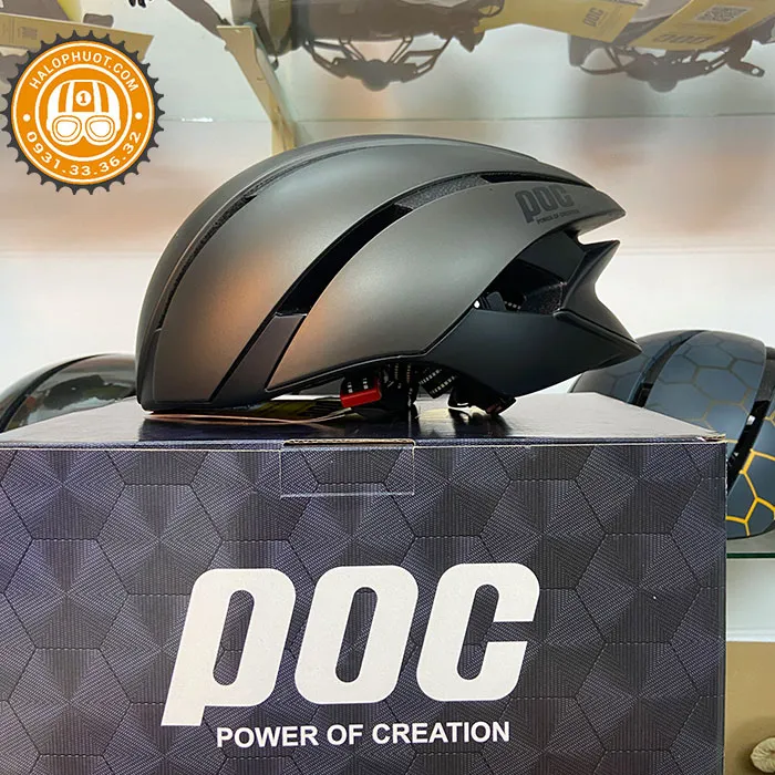 Nón POC P03 - Xám Titanium Nhám