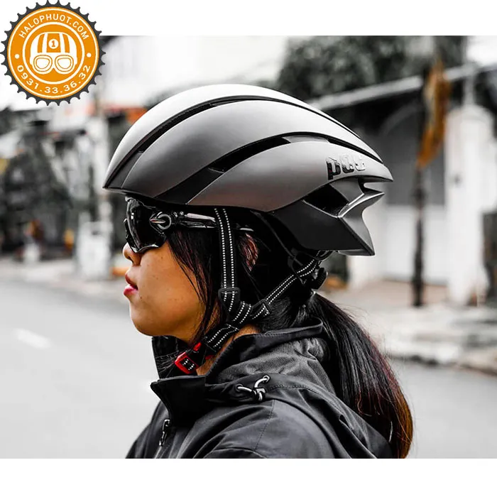 Nón POC P03 - Xám Titanium Nhám