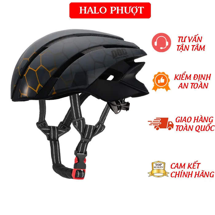 Nón POC P03 - Tổ Ong Xám Bóng