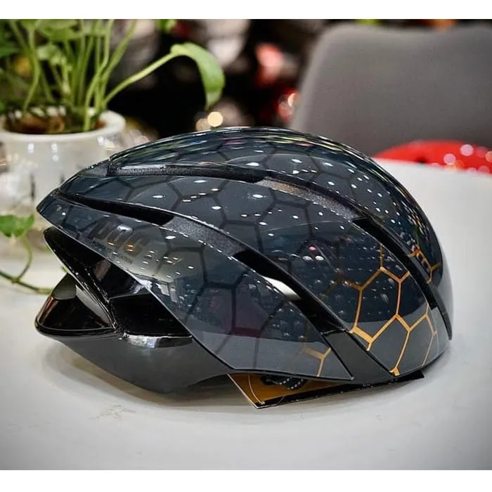 Nón POC P03 - Tổ Ong Xám Bóng