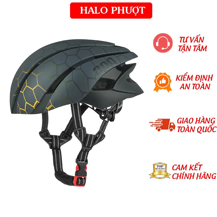 Nón POC P03 - Tổ Ong Xám Nhám