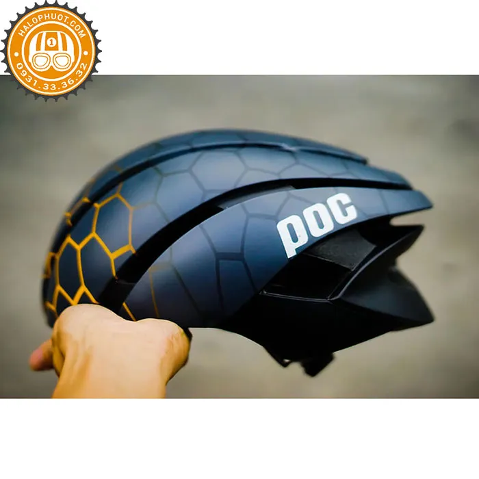 Nón POC P03 - Tổ Ong Xám Nhám