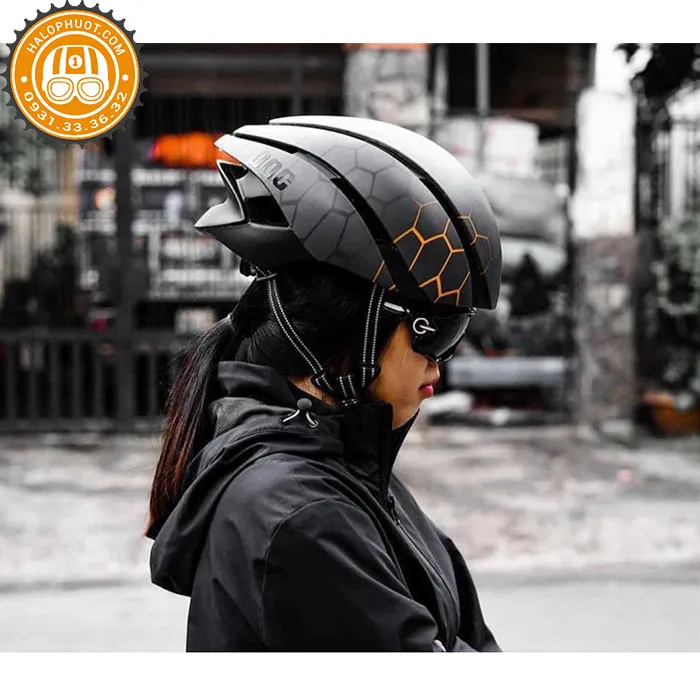 Nón POC P03 - Tổ Ong Xám Nhám