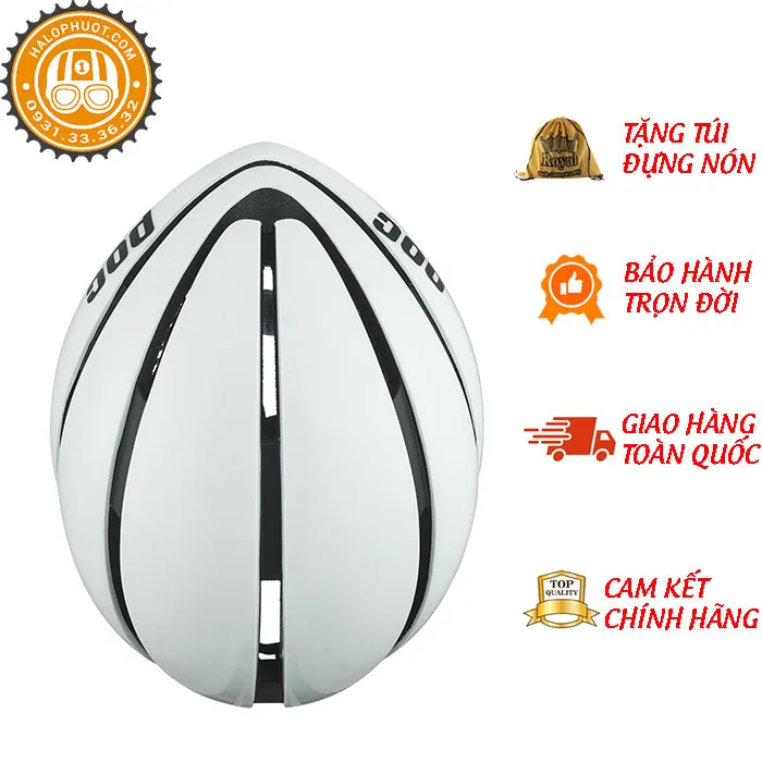 Nón POC P03 - Trắng Bóng