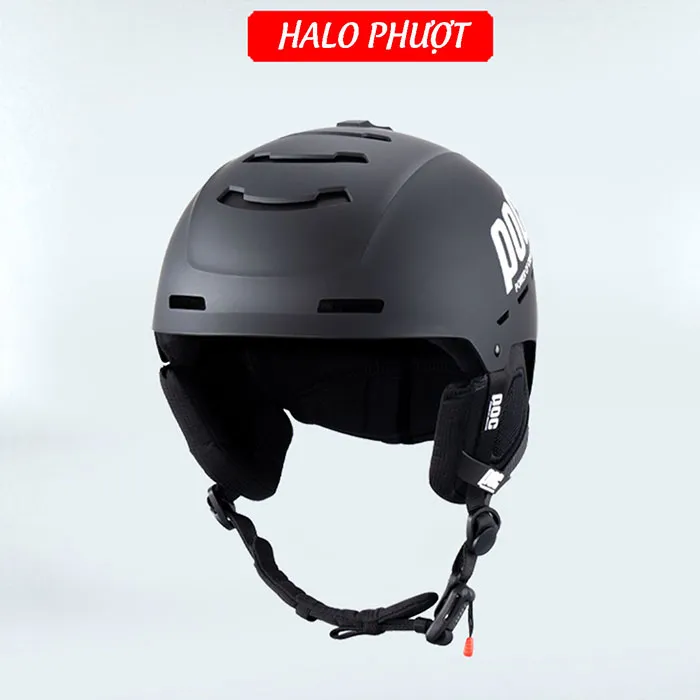 Mũ Bảo Hiểm POC P10 Đen Nhám (Chuẩn xe máy)