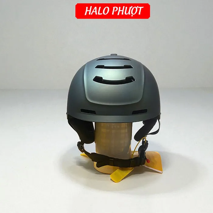 Mũ Bảo Hiểm POC P10 Titan Retro Nhám (Chuẩn xe máy)