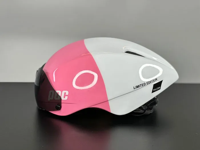 Nón POC FALCON Trắng Hồng