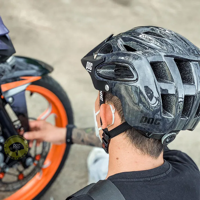 Nón POC P07 Carbon New Hive Bóng