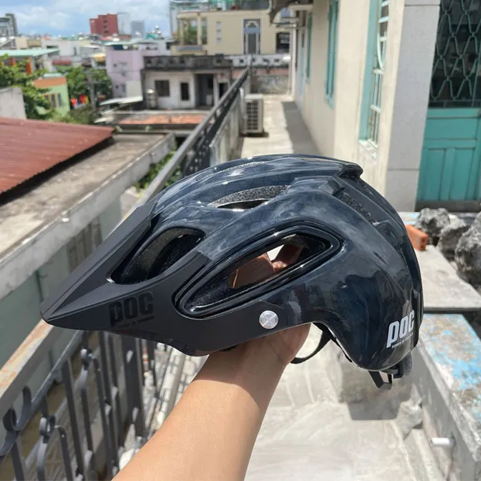 Nón POC P07 Carbon New Hive Bóng