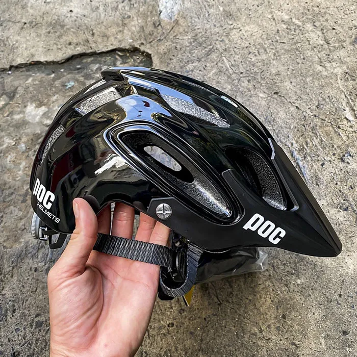 Nón POC P07 Đen Bóng