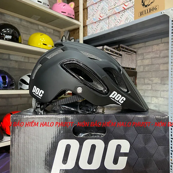 Nón POC P07 Đen nhám