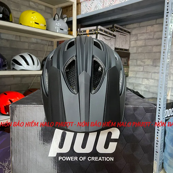 Nón POC P07 Đen nhám