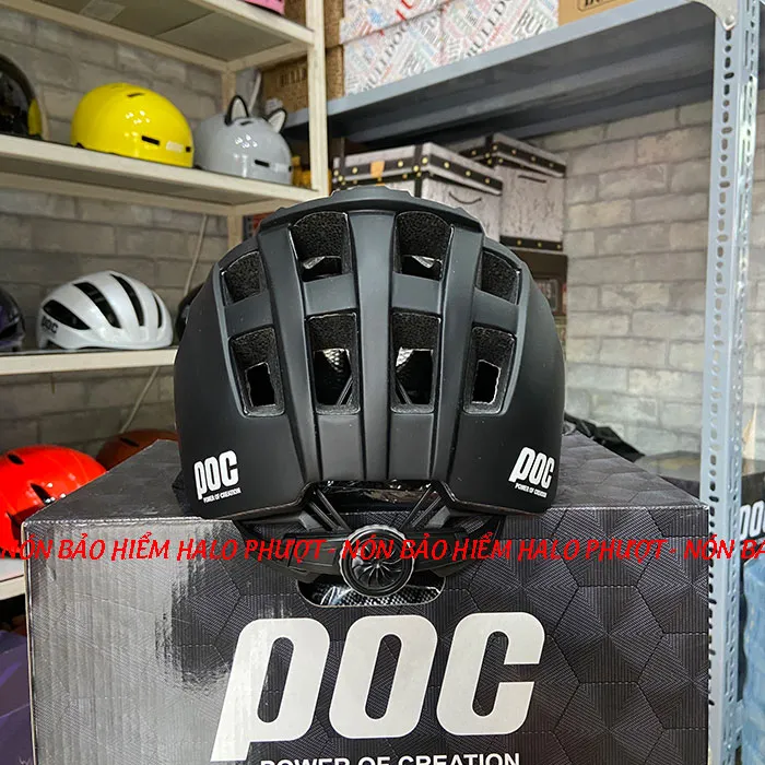 Nón POC P07 Đen nhám