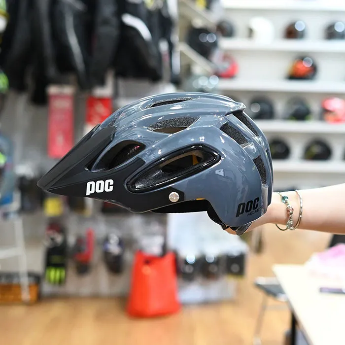 Nón POC P07 Xám Nardo Bóng (Xám Xi Măng)