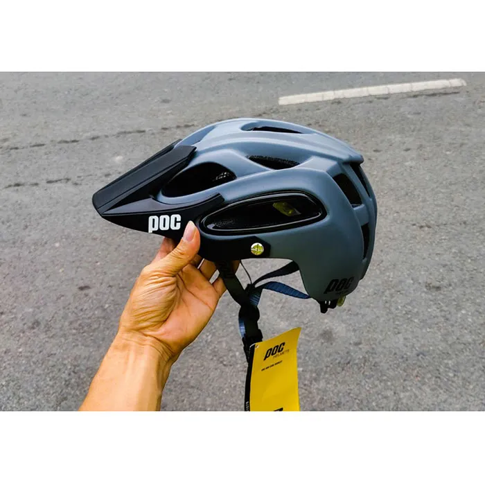 Nón POC P07 Xám Nardo Nhám (Xám Xi Măng)