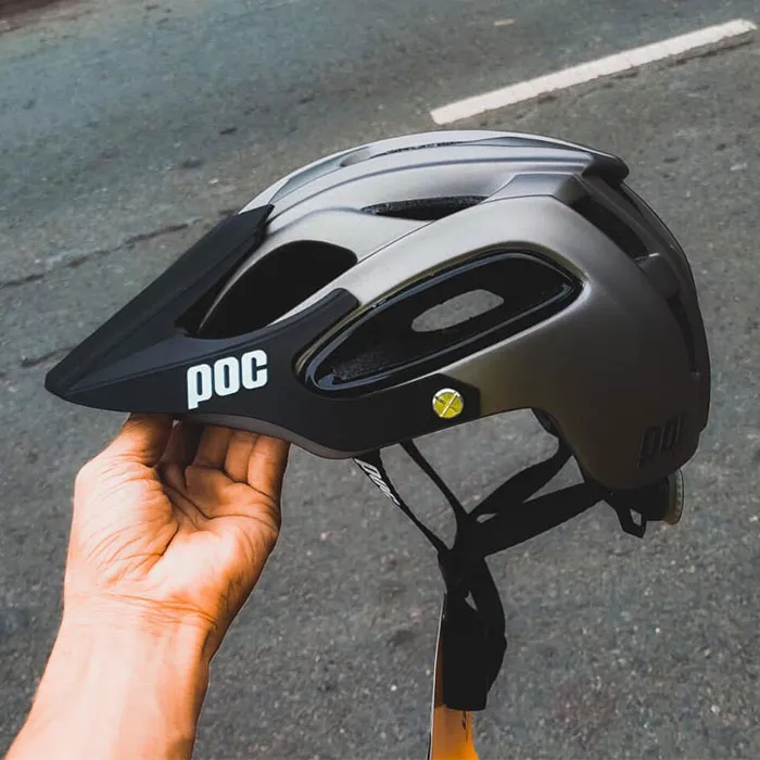 Nón POC P07 Xám Titanium Nhám