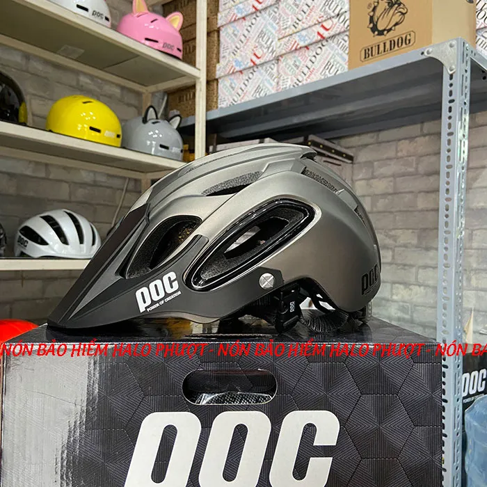 Nón POC P07 Xám Titanium Nhám